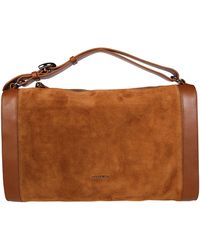 Coccinelle - Borse A Spalla Linor Suede Bi - Lyst