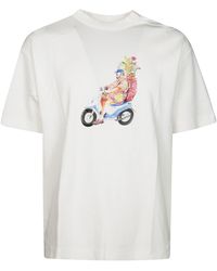 Drole de Monsieur - Le T-Shirt Golfeur - Lyst