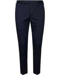 PT01 - Pantalone Skinny Raso - Lyst