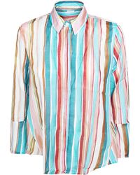 FRIEDMAN - Camicia Ml Ad A Rigata - Lyst