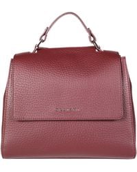 Orciani - Borsa Sveva Soft Piccola - Lyst