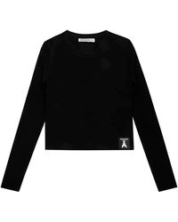 Patrizia Pepe - Maglia Costina - Lyst
