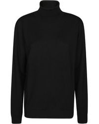 Daniele Fiesoli - Maglia Dolcevita Merinos Base - Lyst