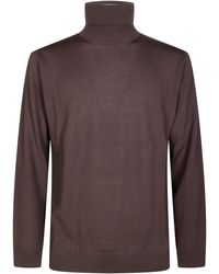 Daniele Fiesoli - Maglia Dolcevita Merinos Base - Lyst