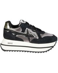 W6yz - Sneakers Deva Sude Metallic - Lyst