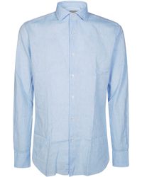 Xacus - 748Ml Camicia Di Lino - Lyst