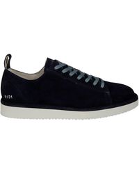 Pànchic - Lace Up Shoe Suede - Lyst