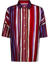 FRIEDMAN - Camicia Mm Over - Lyst