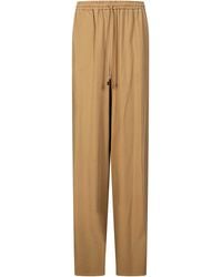 Max Mara - Genero Pantalone Coulisse Seta - Lyst