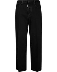 DSquared² - Straight-Leg Pants With Five Pockets - Lyst
