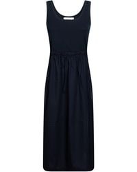 Alpha Studio - Abito Canotta Cot Stretch E Pop Cot - Lyst