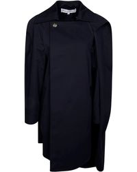JW Anderson - Asymetric Cape Trench Coat - Lyst