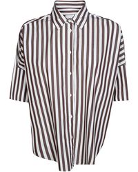 FRIEDMAN - Camicia Mm Over - Lyst