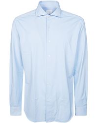 Xacus - Camicia Active No Stiro Collo Francese - Lyst
