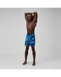 Speedo - Lookout Printed Boardshorts - Lyst