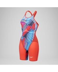 Speedo - Fastskin Lzr Pure Valor 2.0 Closedback Kneeskin - Lyst