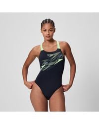 Speedo_US - Medley Logo Medalist One Piece - Lyst