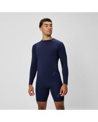 Speedo - Boom Solid Long Sleeve Rashguard - Lyst