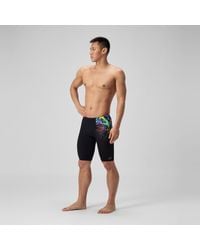 Speedo - Club Training Printed Jammer - Lyst