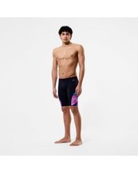 Speedo - Club Training Splice Jammer - Lyst