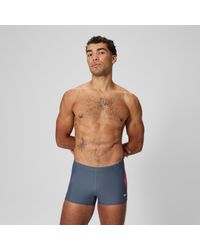 Speedo - Beachstar Splice Square Leg - Lyst