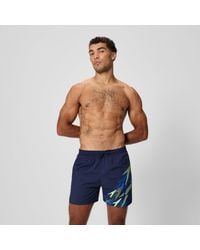 Speedo - Medley Logo 16" Swim Shorts - Lyst
