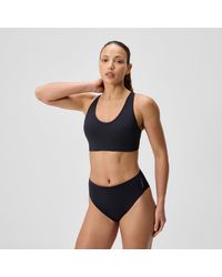 Speedo - Sculpture Boom Back Bikini Top - Lyst