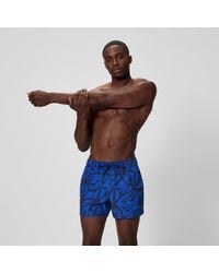 Speedo - Redondo Edge Printed Swim Shorts - Lyst