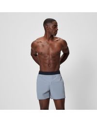 Speedo - Lookout Solid Swim Shorts - Lyst