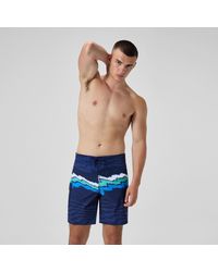 Speedo - Lookout Printed 18' Swim Shorts - Lyst