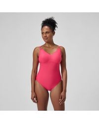 Speedo - Shaping Strappy One Piece - Lyst
