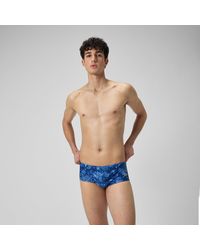 Speedo - Club Training 5" Allover Brief - Lyst