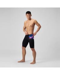 Speedo - Club Training Printed Jammer - Lyst