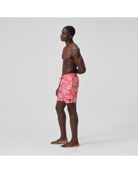 Speedo - Print Redondo Edge Volley 18" Swim Trunks - Lyst