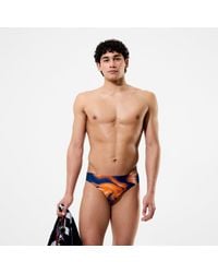 Speedo - Team Printed Brief - Lyst