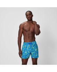 Speedo - Redondo Edge Printed 16" Swim Shorts - Lyst