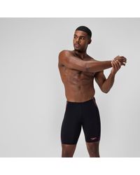 Speedo - Tech Panel Jammer/Coral - Lyst