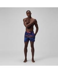 Speedo - Redondo Edge Printed Swim Shorts - Lyst