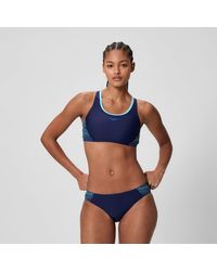 Speedo - Placement Racerback Bikini Set - Lyst
