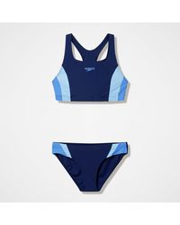 Speedo - Colourblock Bikini Set - Lyst