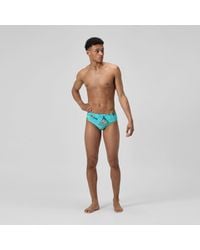 Speedo - Printed One Brief - Lyst