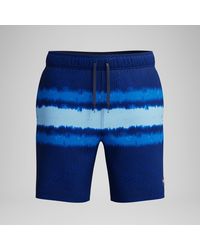 Speedo - Redondo Edge Printed 18" Swim Shorts - Lyst