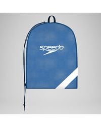 Speedo - Team Netzbeutel Xl Blau - Lyst