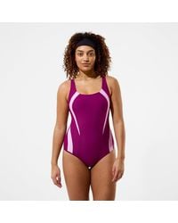 Speedo - Quantum Contour Swimsuit - Lyst