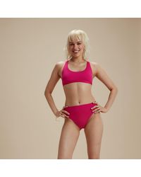 Speedo - Flu3Nte Bikini Top - Lyst