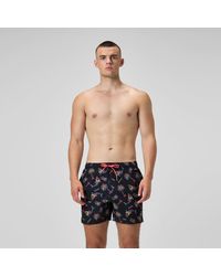 Speedo - Print Redondo Edge Volley 16" Swim Trunks - Lyst