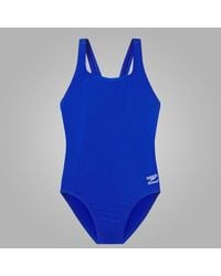 Speedo - Solid Super Proback Youth One Piece - Lyst