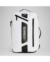 Speedo - 25 L Flex Tasche Weiß/Schwarz - Lyst