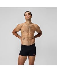 Speedo - Tech Panel Aquashort/Coral - Lyst