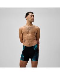 Speedo - Endurance+ Max Compression Mid Jammer - Lyst